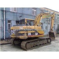 Used Crawler Excavator CAT 312 in Good Condition