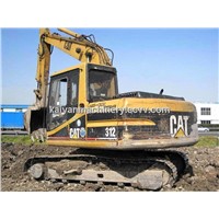 Used Crawler Excavator CAT 312 in Good Condition