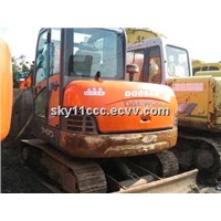 Used Daewoo DH60-7 Excavator