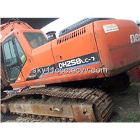 Used Doosan DH258LC-7 Excavator