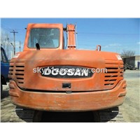 Used Doosan DH80-7 Excavator