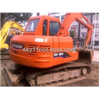Used Doosan DH80 Excavator