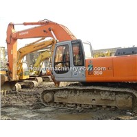Used HITACHI EX350 Excavator Good Condition