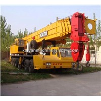 Used Japanese Truck Crane KATO NK1200/ Japan KATO Truck Crane 120t Ready for Work