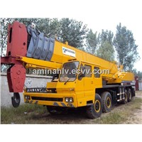 Used Tadano Truck Crane 80t/Tadano TG800E 80t in Good