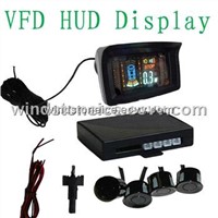 VFD Display-Car Parking Sensor System (RD088)
