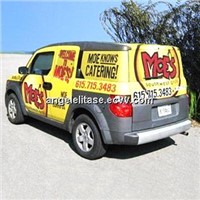 Vehicle Bumper sticker with waterproof material and anti-fading print