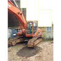 Very Good Condition of Used Daewoo Excavator 258lc