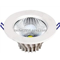 10w epistar led cob downlight with ce rohs 3 years warranty