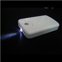 11200mAh Extended External Battery Backup Power Bank Charger with LED light PS118