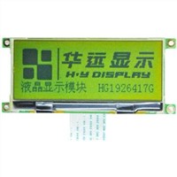 192 x 64 COG SPI Custom Display LCM with ST7565P and 3.3V Voltage