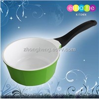 2014 hot product colorful aluminium saucepan