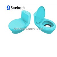 2014 new design creative toilet mini bluetooth speaker