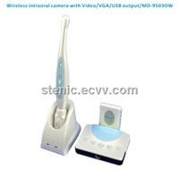 2.0 Mega pixels wireless dental intraoral cameras with VGA/USB/Video  Model number:MD-9503O