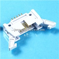 2.54mm pitch ejector header connector 10-64 pins pcb mount