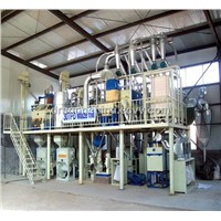 maize mill 30TPD 50TPD 100TPD complete maize mill