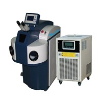 30W High Precision Laser Welding Machine for jewelry, stainless steel, electronic products