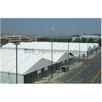 30x50 Outdoor Tent For Exhibition Tent,Outdoor Fair Tent With ABS Wall