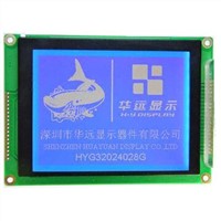 320 x 240 COG Blue Graphic LCD Module with RA8835