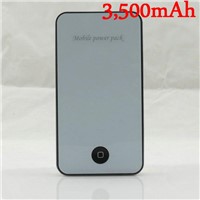 3500 mAh Battery charger portable power bank 5v charger port lg charger pack NYF-038