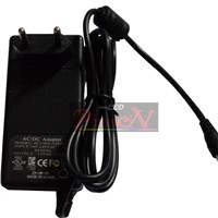 36W power adapter 12v 3a high quality wall mount switching ac/dc power supply with EU plug
