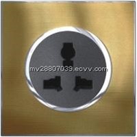 3*3 16A universal socket for hotel, CE approved