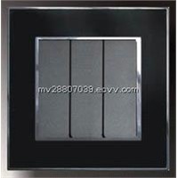 3*3 Acrylic Switch 3G2W, CE approved, for hotel