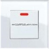 3*3 UK Glass 45A AC Switch , CE approved