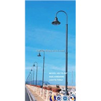 3.8meters street lamp post
