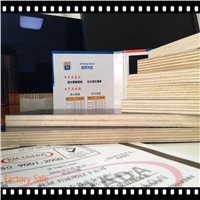 3ft x 6ft poplar core laminated shuttering plywood sheets