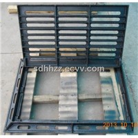 450*750 Ductile Iron Gully Grate and Frame