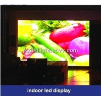 4mm Moudle Size 256x128mm 62500dots/sqm SMD2121 P4 LED Display Indoor