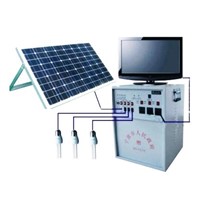 500W Portable solar power system