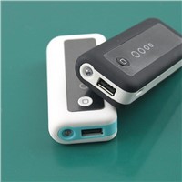 5600mah battery power bank for mobiles with flashlight