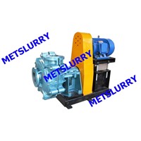 6/4E-AH  metal liner horizontal slurry pump