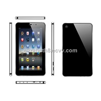 6.5 inch dual core MTK6572 tablet PC built-in 2G/3G phone call/GPS/Bluetooth/single sim card slot