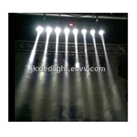 8pcs*10w White LED Beam Moving Head Light Bar Disco Light