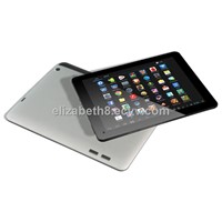 9.7 inch quad core MTK8389 support Analog TV/3G phone call/bluetooth/Android 4.2 /wifi/GPS