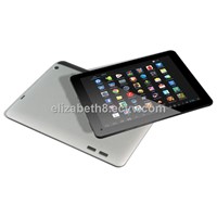 9.7 inch quad core MTK8389 support digital TV/3G phone call/bluetooth/WCDMA 850/2100MHz/Android 4.2