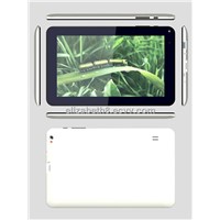 9 inch dual core Allwinner A23 tablet pc with Android 4.2 dual camera wifi 512MB/8GB External 3G