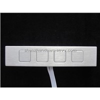 ATM keys/Metal Functional Strip D-8501