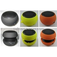 Adorable mini hamburger speakers for promotion with your logo