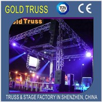 Aluminum Roof Truss Stage Roof Truss for Outdoor Concert Events