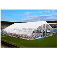 Aluminum Tents,TFS Curve Tent For Event With Transparent PVC Tent
