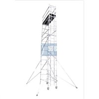Aluminum single wide straight party work frame