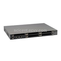 Asterisk 16 FXS port + 2 LAN port voip analog gateway