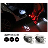 Audi LED projection door lamp