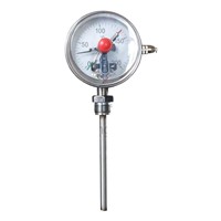 Bimetal thermometer with electric contact(WSSX-411)