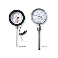 Bimetal thermometer with electrict contact(WSSX-411)