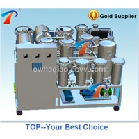 Black engine lube oil recycling plant with morden advanced technology, compact design, no clay